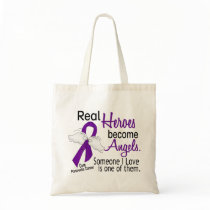 Real Heroes Become Angels Pancreatic Cancer Bag