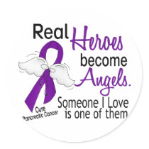 Real Heroes Become Angels Pancreatic Cancer