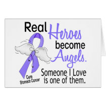 Real Heroes Become Angels Stomach Cancer