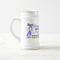Real Heroes Become Angels Stomach Cancer Coffee Mug