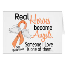 Real Heroes Become Angels Uterine Cancer