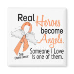 Real Heroes Become Angels Uterine Cancer magnets