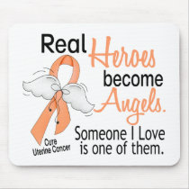 Real Heroes Become Angels Uterine Cancer