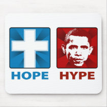 Real Hope (Not Obama) Mousepad
