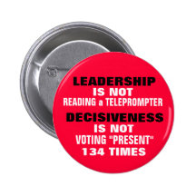 REAL LEADERSHIP & DECISIVENESS or MORE HYPE?? Button