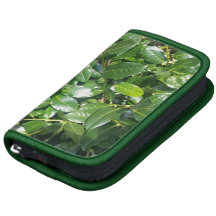 Real Leaves of Green Organizer
