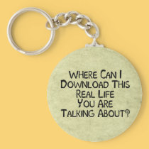 Real Life keychains