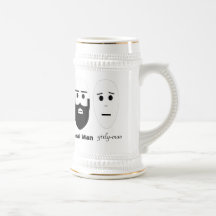 Real Man Coffee Mug