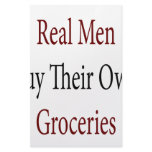 Real Men Buy Their Own Groceries stationery