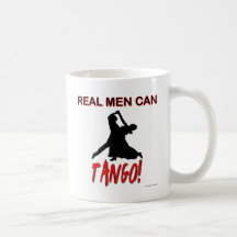 Real Men Can Tango Mug