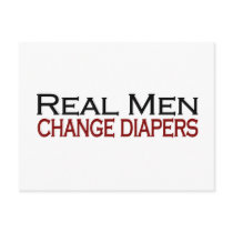 Real Men Change Diapers