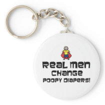 Real Men Change Poopy Diapers