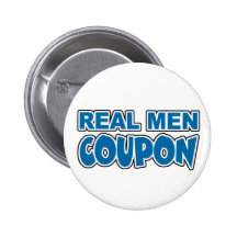 Real Men Coupon Buttons