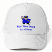 Real Men Don't Eat Gluten Hat