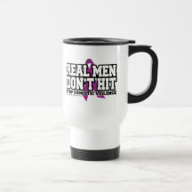 Real Men Don't Hit Mug