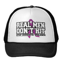Real Men Don't Hit Trucker Hat