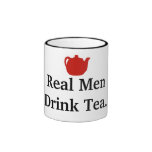 Real Men Drink Tea - MUG
