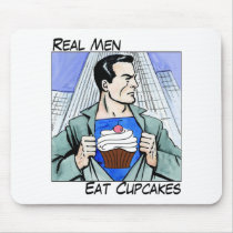 Real Men Eat Cupcakes usepad