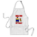 Real Men Fry Turkey Aprons