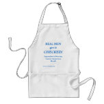 REAL MEN get it CHECKED! September aprons