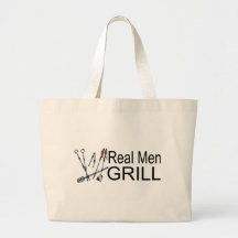 Real Men Grill Bag
