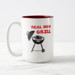 Real Men Grill Coffee Mug