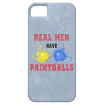 Real Men Have Paintballs
