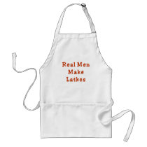 real men latkes apron