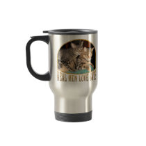 Real Men Love Cats Coffee Mug