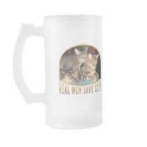 Real Men Love Cats Coffee Mug