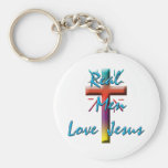 REAL MEN LOVE JESUS KEY CHAINS