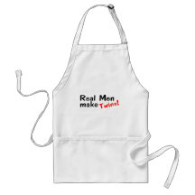 Real Men Make Twins Aprons