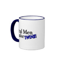 Real Men Make Twins (B) Coffee Mugs