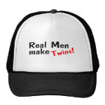 Real Men Make Twins Hats