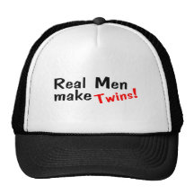 Real Men Make Twins Hats