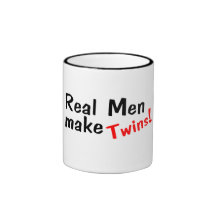 Real Men Make Twins Mug