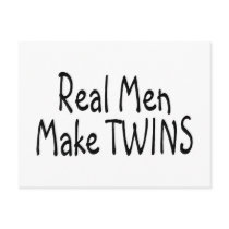 Real Men Make Twins