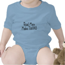 Real Men Make Twins Romper