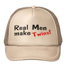 Real Men Make Twins Trucker Hat