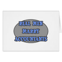 Real Men Marry Accountants