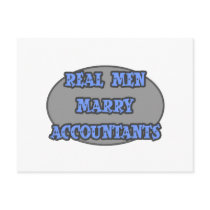 Real Men Marry Accountants