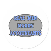 Real Men Marry Accountants