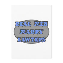 Real Men Marry Lawyers