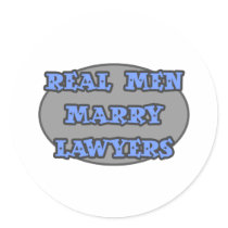 Real Men Marry Lawyers