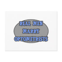 Real Men Marry Optometrists