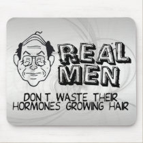 Real Men mousepads