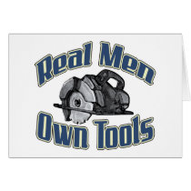 Real men own tools