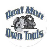 Real men own tools