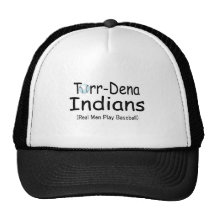 Real Men Play Baseball Hats