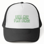 Real Men Play Bingo 2 Hats